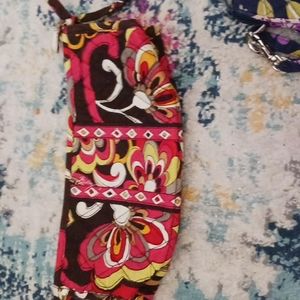 Vera Bradley wristlets and wallet Id card